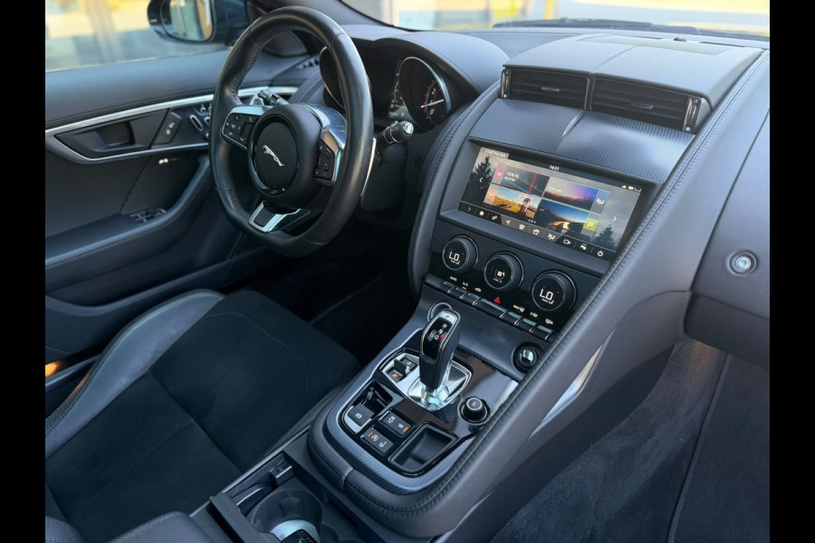 Jaguar F-Type 2.0T R-Dynamic, panoramadak, britisch racing green,1 e eigenaar, NL auto met nap