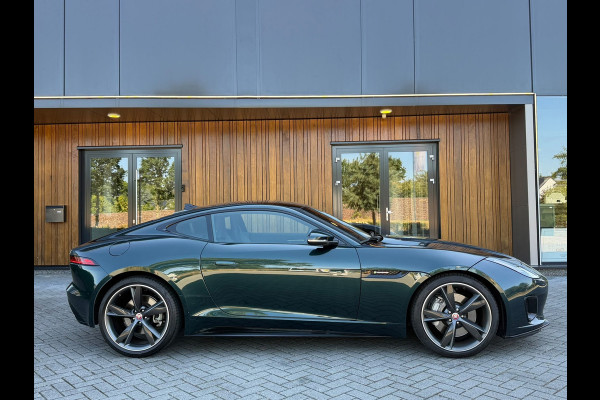 Jaguar F-Type 2.0T R-Dynamic, panoramadak, britisch racing green,1 e eigenaar, NL auto met nap