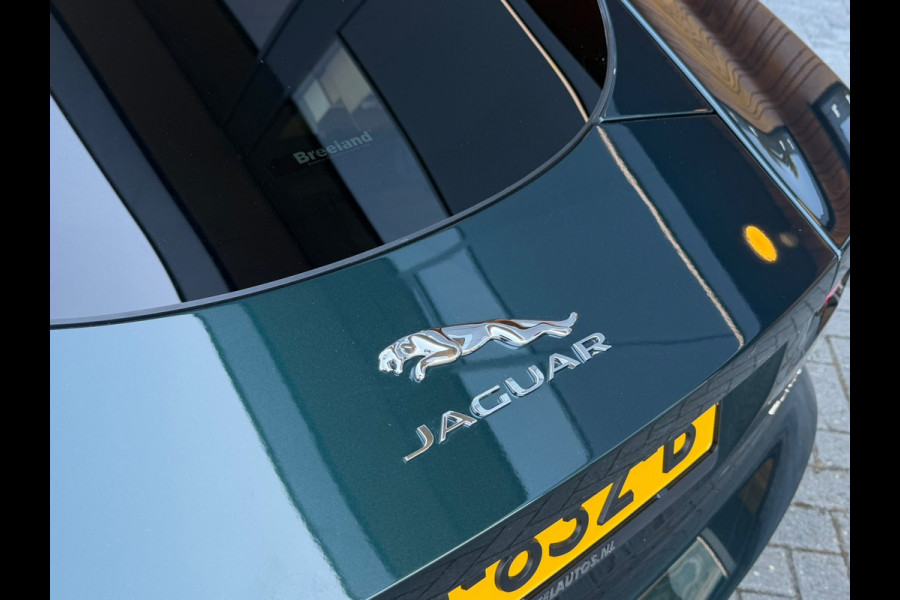 Jaguar F-Type 2.0T R-Dynamic, panoramadak, britisch racing green,1 e eigenaar, NL auto met nap