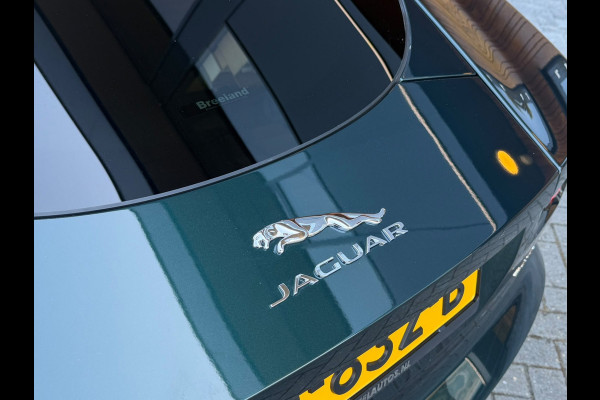 Jaguar F-Type 2.0T R-Dynamic, panoramadak, britisch racing green,1 e eigenaar, NL auto met nap