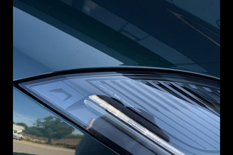 Jaguar F-Type 2.0T R-Dynamic, panoramadak, britisch racing green,1 e eigenaar, NL auto met nap