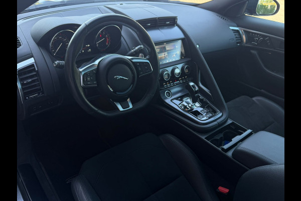 Jaguar F-Type 2.0T R-Dynamic, panoramadak, britisch racing green,1 e eigenaar, NL auto met nap