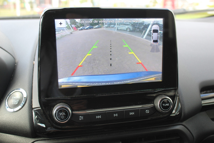 Ford EcoSport 1.0 EcoBoost ST-Line , 125pk , Mooie Hoogzitter Climate control , Cruise control , Achteruitrijcamera Stoel,Stuur en Voorruitverwarming , Bluetooth , Navigatie