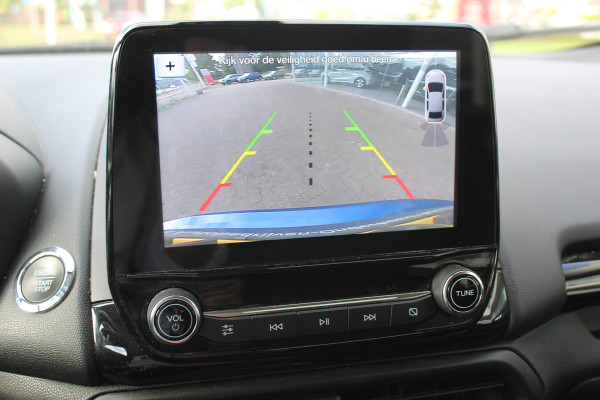 Ford EcoSport 1.0 EcoBoost ST-Line , 125pk , Mooie Hoogzitter Climate control , Cruise control , Achteruitrijcamera Stoel,Stuur en Voorruitverwarming , Bluetooth , Navigatie