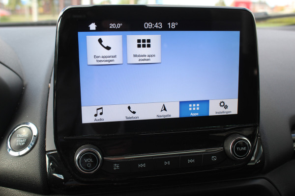 Ford EcoSport 1.0 EcoBoost ST-Line , 125pk , Mooie Hoogzitter Climate control , Cruise control , Achteruitrijcamera Stoel,Stuur en Voorruitverwarming , Bluetooth , Navigatie