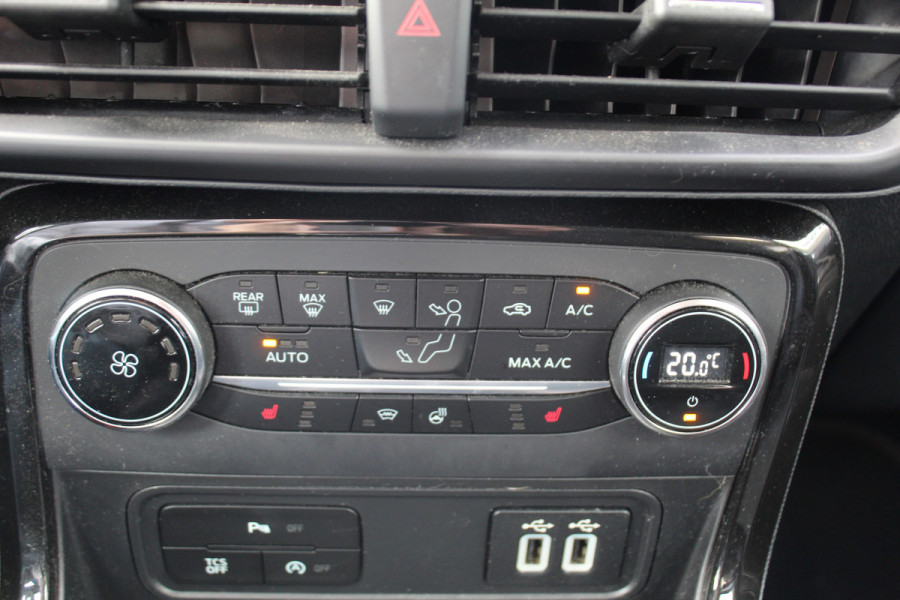 Ford EcoSport 1.0 EcoBoost ST-Line , 125pk , Mooie Hoogzitter Climate control , Cruise control , Achteruitrijcamera Stoel,Stuur en Voorruitverwarming , Bluetooth , Navigatie