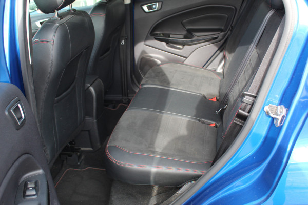 Ford EcoSport 1.0 EcoBoost ST-Line , 125pk , Mooie Hoogzitter Climate control , Cruise control , Achteruitrijcamera Stoel,Stuur en Voorruitverwarming , Bluetooth , Navigatie