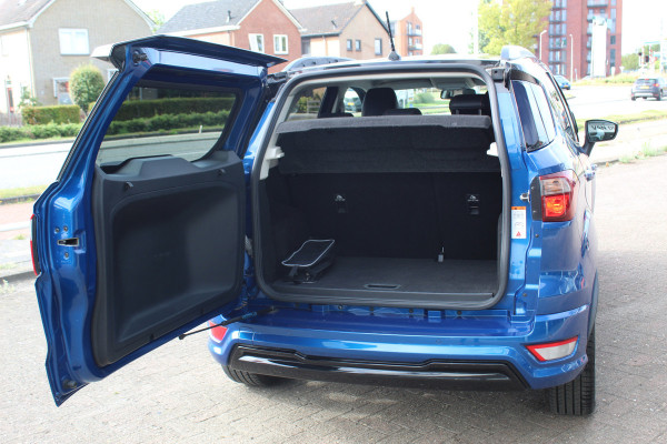 Ford EcoSport 1.0 EcoBoost ST-Line , 125pk , Mooie Hoogzitter Climate control , Cruise control , Achteruitrijcamera Stoel,Stuur en Voorruitverwarming , Bluetooth , Navigatie