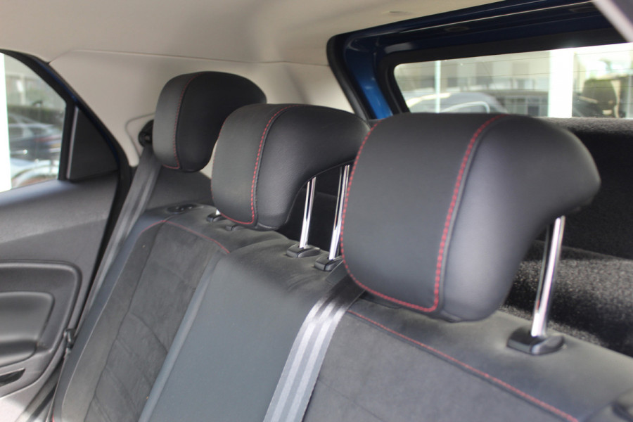Ford EcoSport 1.0 EcoBoost ST-Line , 125pk , Mooie Hoogzitter Climate control , Cruise control , Achteruitrijcamera Stoel,Stuur en Voorruitverwarming , Bluetooth , Navigatie