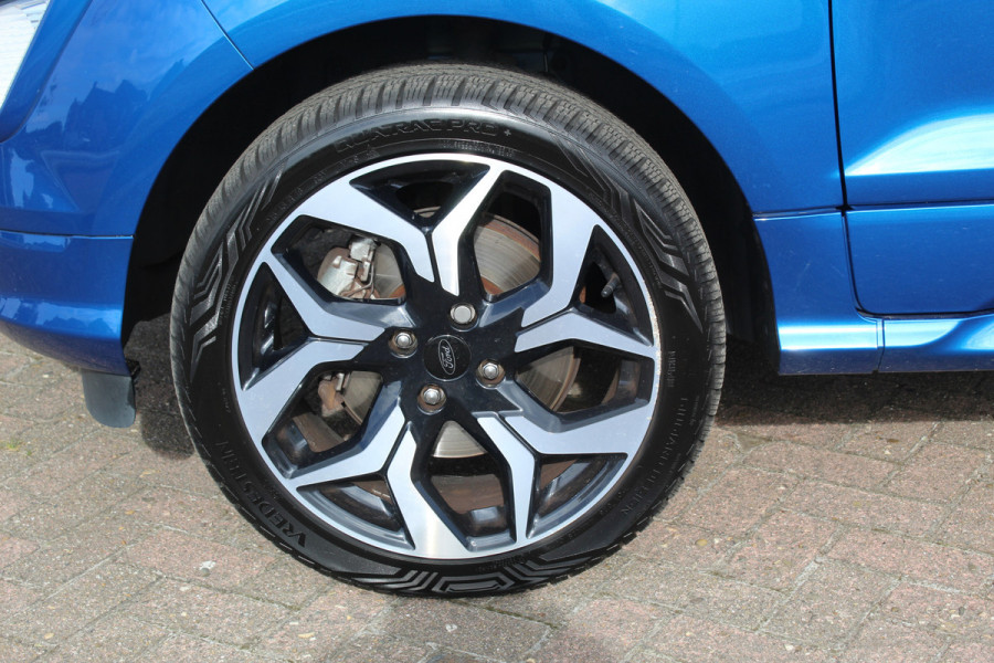 Ford EcoSport 1.0 EcoBoost ST-Line , 125pk , Mooie Hoogzitter Climate control , Cruise control , Achteruitrijcamera Stoel,Stuur en Voorruitverwarming , Bluetooth , Navigatie