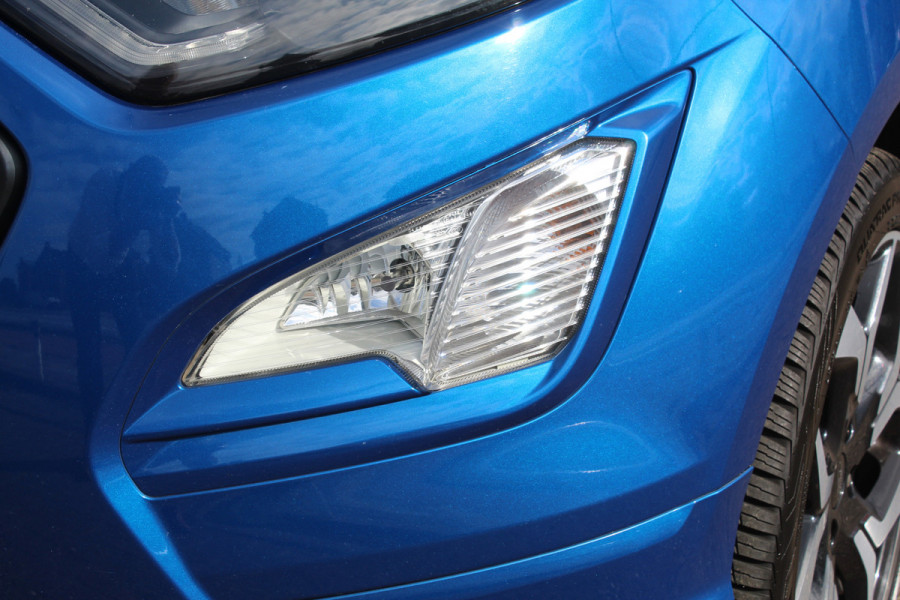 Ford EcoSport 1.0 EcoBoost ST-Line , 125pk , Mooie Hoogzitter Climate control , Cruise control , Achteruitrijcamera Stoel,Stuur en Voorruitverwarming , Bluetooth , Navigatie