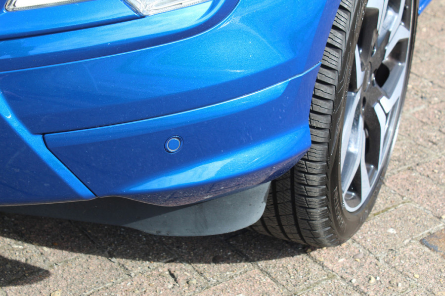 Ford EcoSport 1.0 EcoBoost ST-Line , 125pk , Mooie Hoogzitter Climate control , Cruise control , Achteruitrijcamera Stoel,Stuur en Voorruitverwarming , Bluetooth , Navigatie
