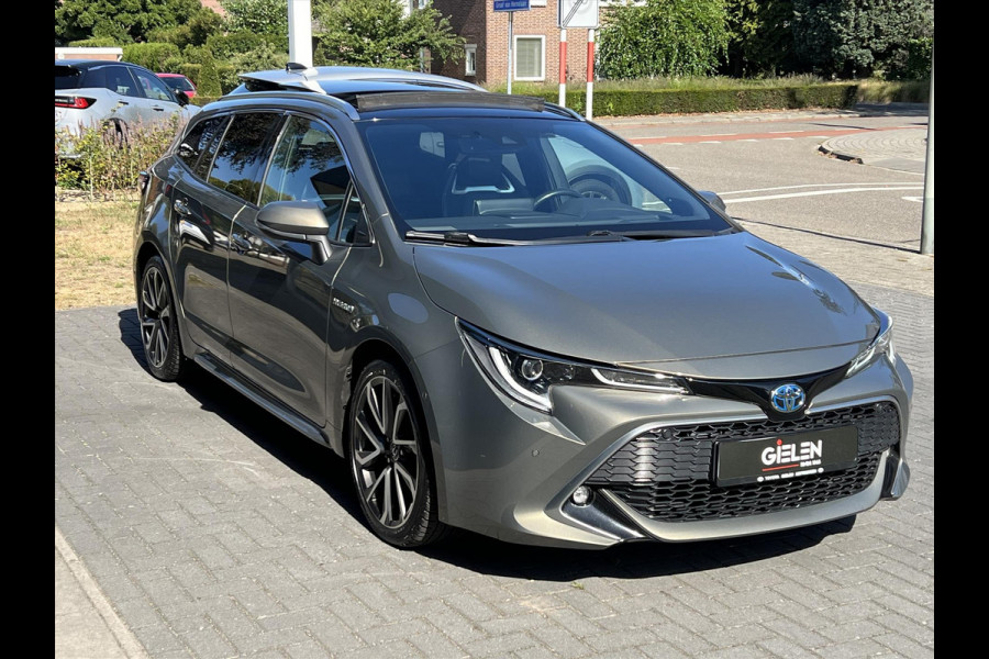 Toyota Corolla Touring Sports 2.0 Hybrid Premium | Trekhaak, Panoramadak, JBL, Matrix LED, 18 inch, Leer, Stoelverwarming