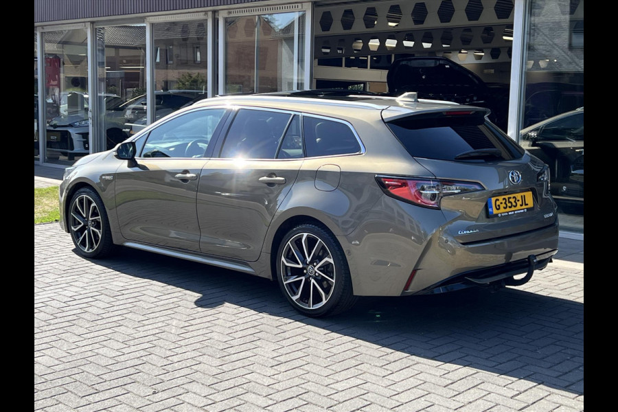 Toyota Corolla Touring Sports 2.0 Hybrid Premium | Trekhaak, Panoramadak, JBL, Matrix LED, 18 inch, Leer, Stoelverwarming