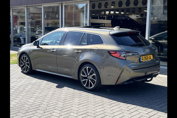 Toyota Corolla Touring Sports 2.0 Hybrid Premium | Trekhaak, Panoramadak, JBL, Matrix LED, 18 inch, Leer, Stoelverwarming