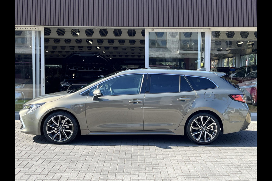 Toyota Corolla Touring Sports 2.0 Hybrid Premium | Trekhaak, Panoramadak, JBL, Matrix LED, 18 inch, Leer, Stoelverwarming