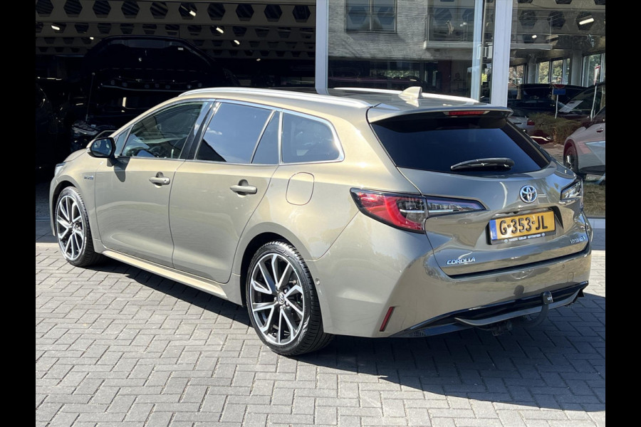 Toyota Corolla Touring Sports 2.0 Hybrid Premium | Trekhaak, Panoramadak, JBL, Matrix LED, 18 inch, Leer, Stoelverwarming