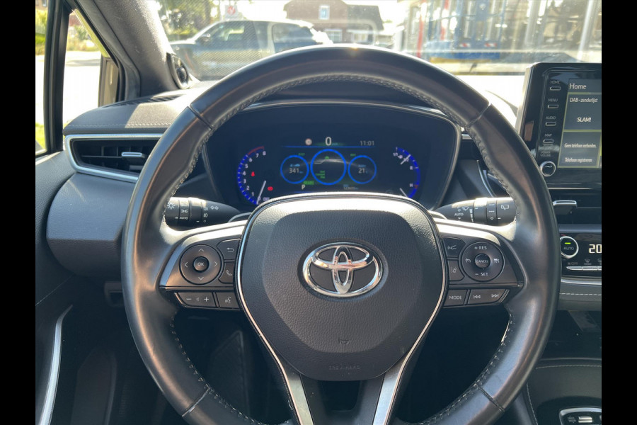 Toyota Corolla Touring Sports 2.0 Hybrid Premium | Trekhaak, Panoramadak, JBL, Matrix LED, 18 inch, Leer, Stoelverwarming