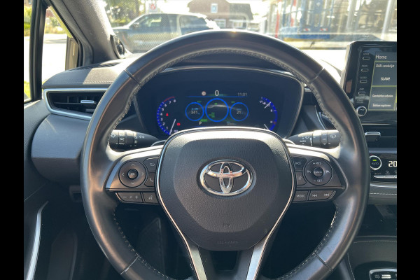 Toyota Corolla Touring Sports 2.0 Hybrid Premium | Trekhaak, Panoramadak, JBL, Matrix LED, 18 inch, Leer, Stoelverwarming