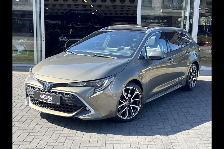 Toyota Corolla Touring Sports 2.0 Hybrid Premium | Trekhaak, Panoramadak, JBL, Matrix LED, 18 inch, Leer, Stoelverwarming