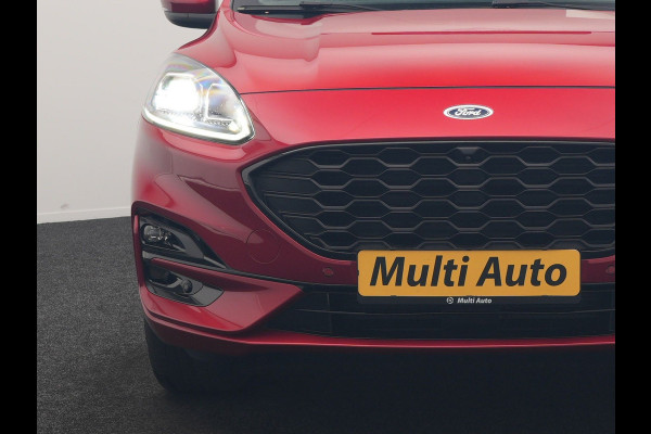 Ford Kuga 2.5 ST-Line X PHEV 225pk Dealer O.H. | Panodak | Adaptive Cruise | Head Up | 360 Camera | Alcantara Sportstoelen & Stuur Verwarmd | Bang & Olufsen | Keyless | Blis | Apple Carplay | Navigatie | DAB | Plug In Hybrid