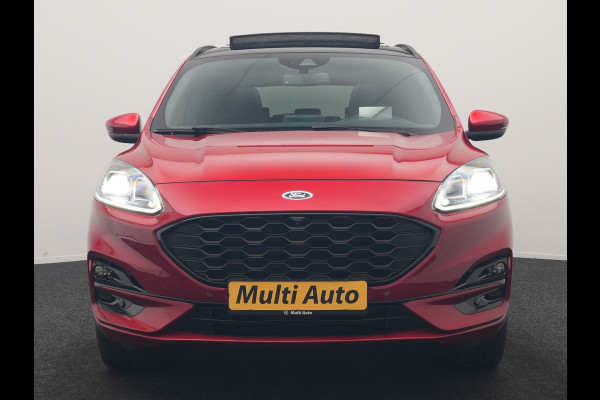 Ford Kuga 2.5 ST-Line X PHEV 225pk Dealer O.H. | Panodak | Adaptive Cruise | Head Up | 360 Camera | Alcantara Sportstoelen & Stuur Verwarmd | Bang & Olufsen | Keyless | Blis | Apple Carplay | Navigatie | DAB | Plug In Hybrid