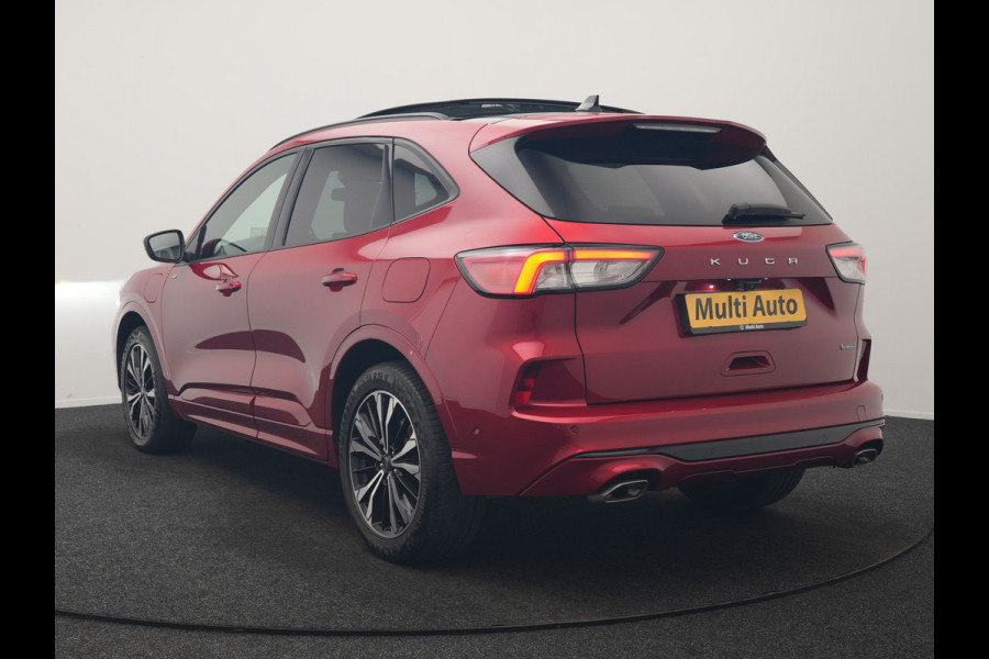 Ford Kuga 2.5 ST-Line X PHEV 225pk Dealer O.H. | Panodak | Adaptive Cruise | Head Up | 360 Camera | Alcantara Sportstoelen & Stuur Verwarmd | Bang & Olufsen | Keyless | Blis | Apple Carplay | Navigatie | DAB | Plug In Hybrid