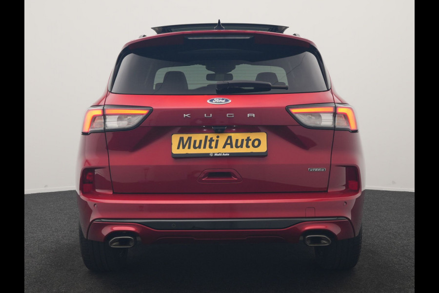 Ford Kuga 2.5 ST-Line X PHEV 225pk Dealer O.H. | Panodak | Adaptive Cruise | Head Up | 360 Camera | Alcantara Sportstoelen & Stuur Verwarmd | Bang & Olufsen | Keyless | Blis | Apple Carplay | Navigatie | DAB | Plug In Hybrid