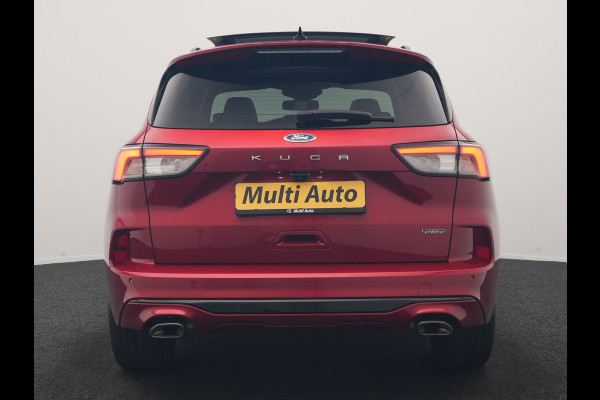 Ford Kuga 2.5 ST-Line X PHEV 225pk Dealer O.H. | Panodak | Adaptive Cruise | Head Up | 360 Camera | Alcantara Sportstoelen & Stuur Verwarmd | Bang & Olufsen | Keyless | Blis | Apple Carplay | Navigatie | DAB | Plug In Hybrid