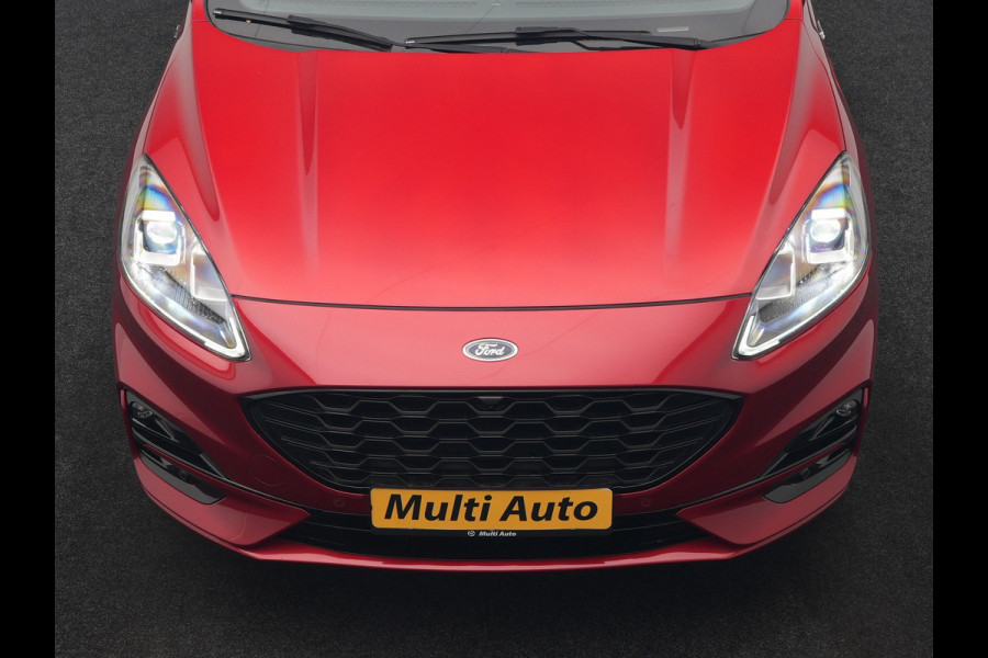 Ford Kuga 2.5 ST-Line X PHEV 225pk Dealer O.H. | Panodak | Adaptive Cruise | Head Up | 360 Camera | Alcantara Sportstoelen & Stuur Verwarmd | Bang & Olufsen | Keyless | Blis | Apple Carplay | Navigatie | DAB | Plug In Hybrid