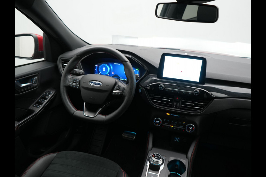 Ford Kuga 2.5 ST-Line X PHEV 225pk Dealer O.H. | Panodak | Adaptive Cruise | Head Up | 360 Camera | Alcantara Sportstoelen & Stuur Verwarmd | Bang & Olufsen | Keyless | Blis | Apple Carplay | Navigatie | DAB | Plug In Hybrid
