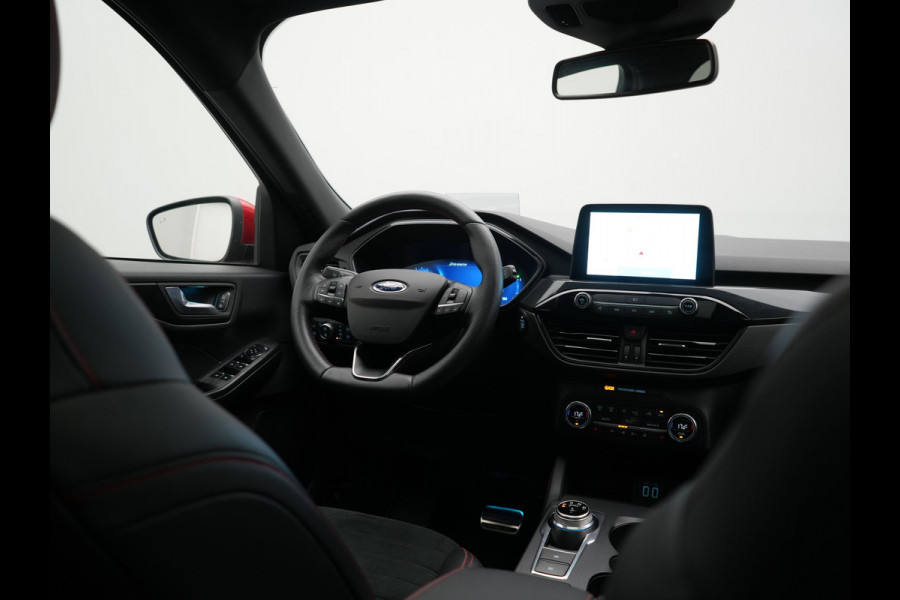 Ford Kuga 2.5 ST-Line X PHEV 225pk Dealer O.H. | Panodak | Adaptive Cruise | Head Up | 360 Camera | Alcantara Sportstoelen & Stuur Verwarmd | Bang & Olufsen | Keyless | Blis | Apple Carplay | Navigatie | DAB | Plug In Hybrid