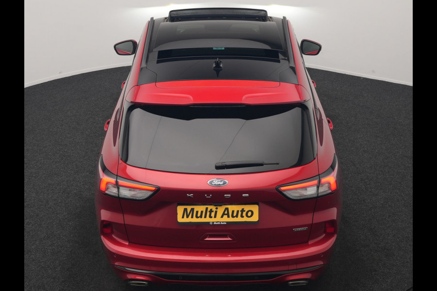 Ford Kuga 2.5 ST-Line X PHEV 225pk Dealer O.H. | Panodak | Adaptive Cruise | Head Up | 360 Camera | Alcantara Sportstoelen & Stuur Verwarmd | Bang & Olufsen | Keyless | Blis | Apple Carplay | Navigatie | DAB | Plug In Hybrid