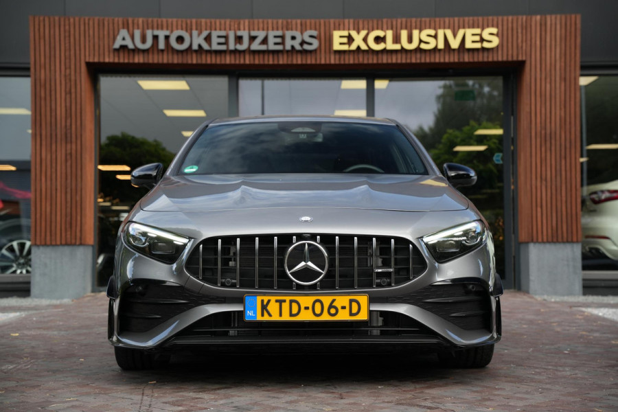 Mercedes-Benz A-Klasse AMG 35 4MATIC Aero Pack Burmester WideScreen Facelift