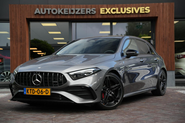 Mercedes-Benz A-Klasse AMG 35 4MATIC Aero Pack Burmester WideScreen Facelift