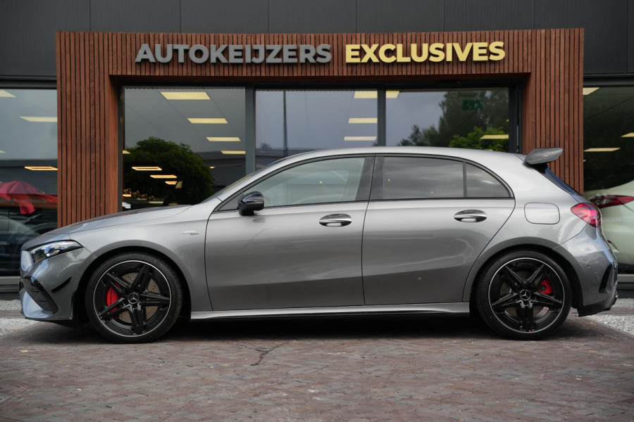 Mercedes-Benz A-Klasse AMG 35 4MATIC Aero Pack Burmester WideScreen Facelift