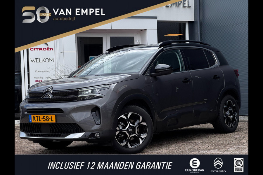 Citroën C5 Aircross 1.2 Hybrid Max | Leder / Alcantara | Camera | Stoelverwarming | Navigatie