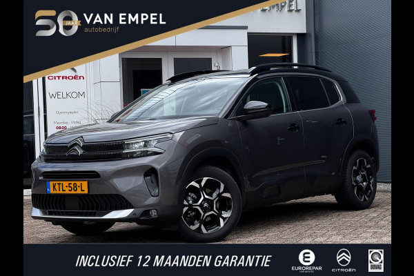 Citroën C5 Aircross 1.2 Hybrid Max | Leder / Alcantara | Camera | Stoelverwarming | Navigatie
