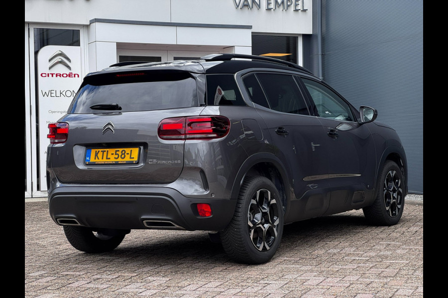 Citroën C5 Aircross 1.2 Hybrid Max | Leder / Alcantara | Camera | Stoelverwarming | Navigatie