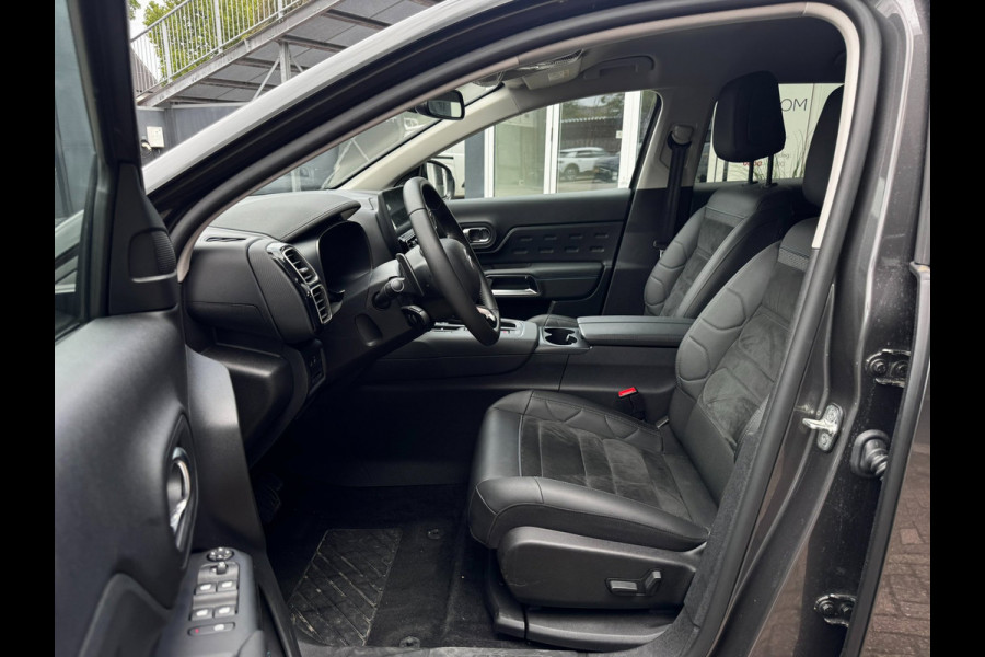 Citroën C5 Aircross 1.2 Hybrid Max | Leder / Alcantara | Camera | Stoelverwarming | Navigatie