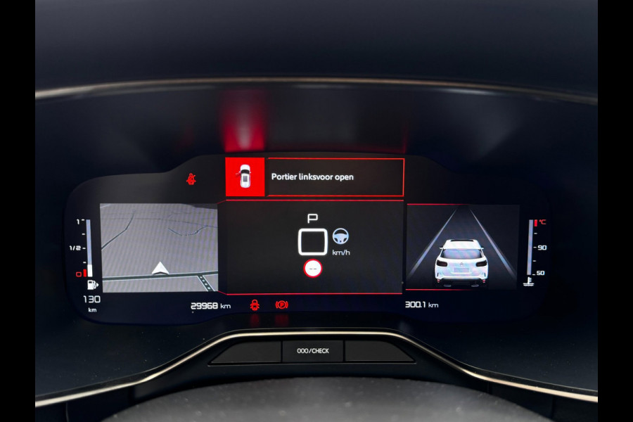 Citroën C5 Aircross 1.2 Hybrid Max | Leder / Alcantara | Camera | Stoelverwarming | Navigatie