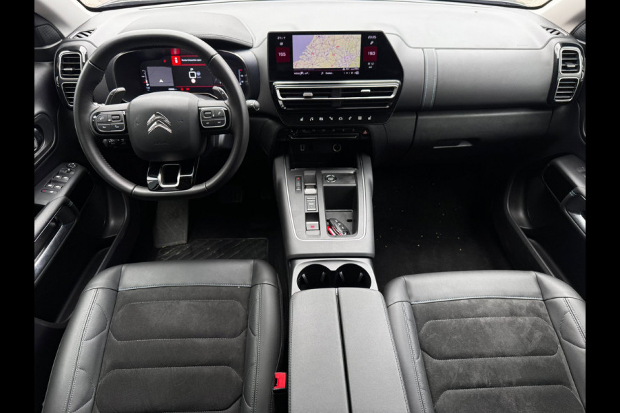 Citroën C5 Aircross 1.2 Hybrid Max | Leder / Alcantara | Camera | Stoelverwarming | Navigatie