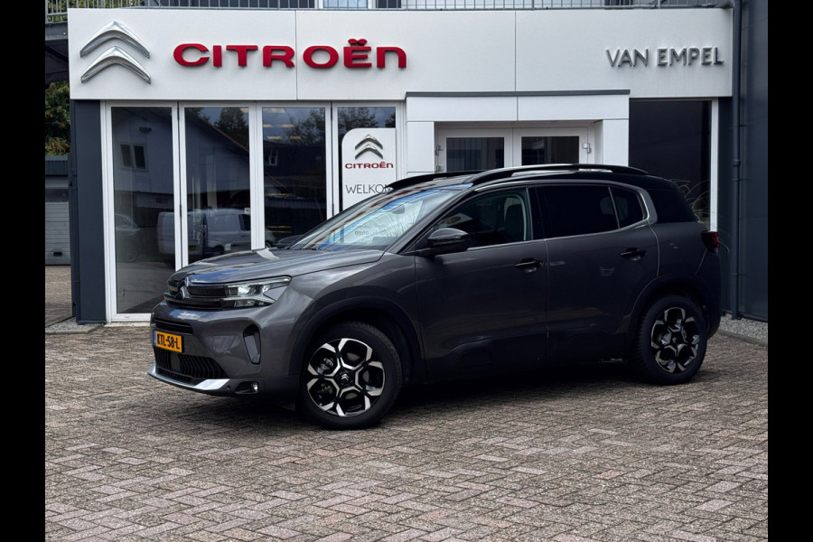 Citroën C5 Aircross 1.2 Hybrid Max | Leder / Alcantara | Camera | Stoelverwarming | Navigatie