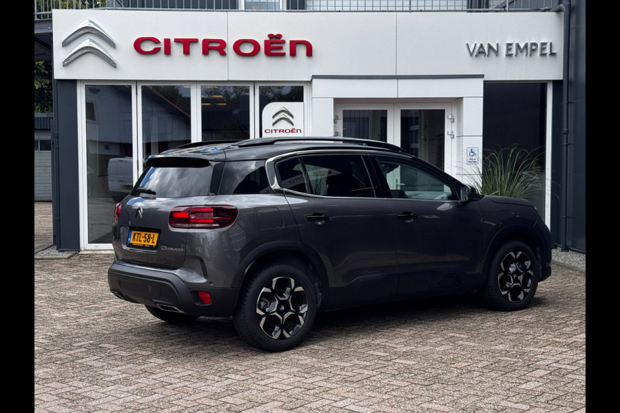 Citroën C5 Aircross 1.2 Hybrid Max | Leder / Alcantara | Camera | Stoelverwarming | Navigatie