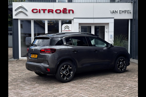 Citroën C5 Aircross 1.2 Hybrid Max | Leder / Alcantara | Camera | Stoelverwarming | Navigatie