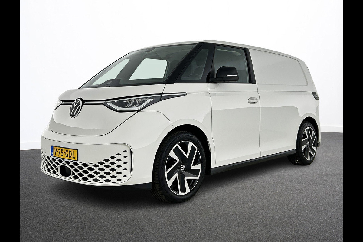 Volkswagen ID. Buzz Cargo 204 pk 77 kWh PRO Volkswagen ID. Buzz Cargo L1H1 204 pk 77 kWh PRO Adaptive Cruise Trekhaak PDC Camera Keyless