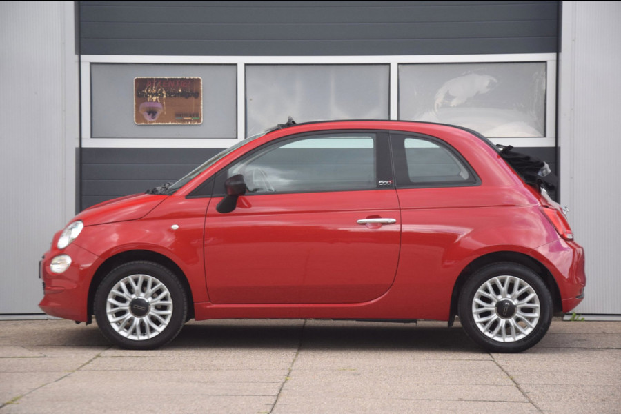 Fiat 500C 1.2 Young 500c cabrio NL auto ! Nieuwe distributieriem !