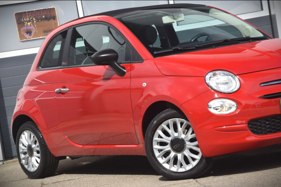 Fiat 500C 1.2 Young 500c cabrio NL auto ! Nieuwe distributieriem !
