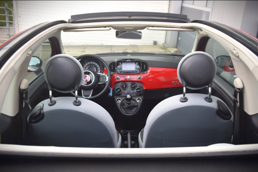 Fiat 500C 1.2 Young 500c cabrio NL auto ! Nieuwe distributieriem !