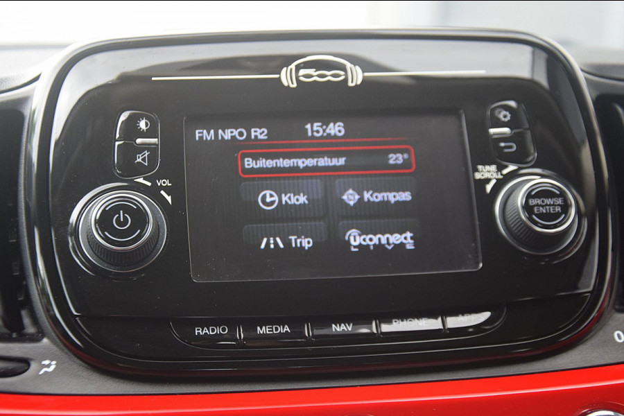 Fiat 500C 1.2 Young 500c cabrio NL auto ! Nieuwe distributieriem !